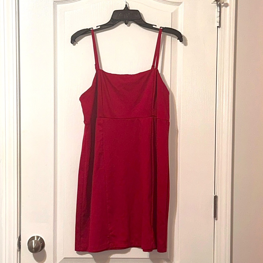 Pink Bodycon Dress